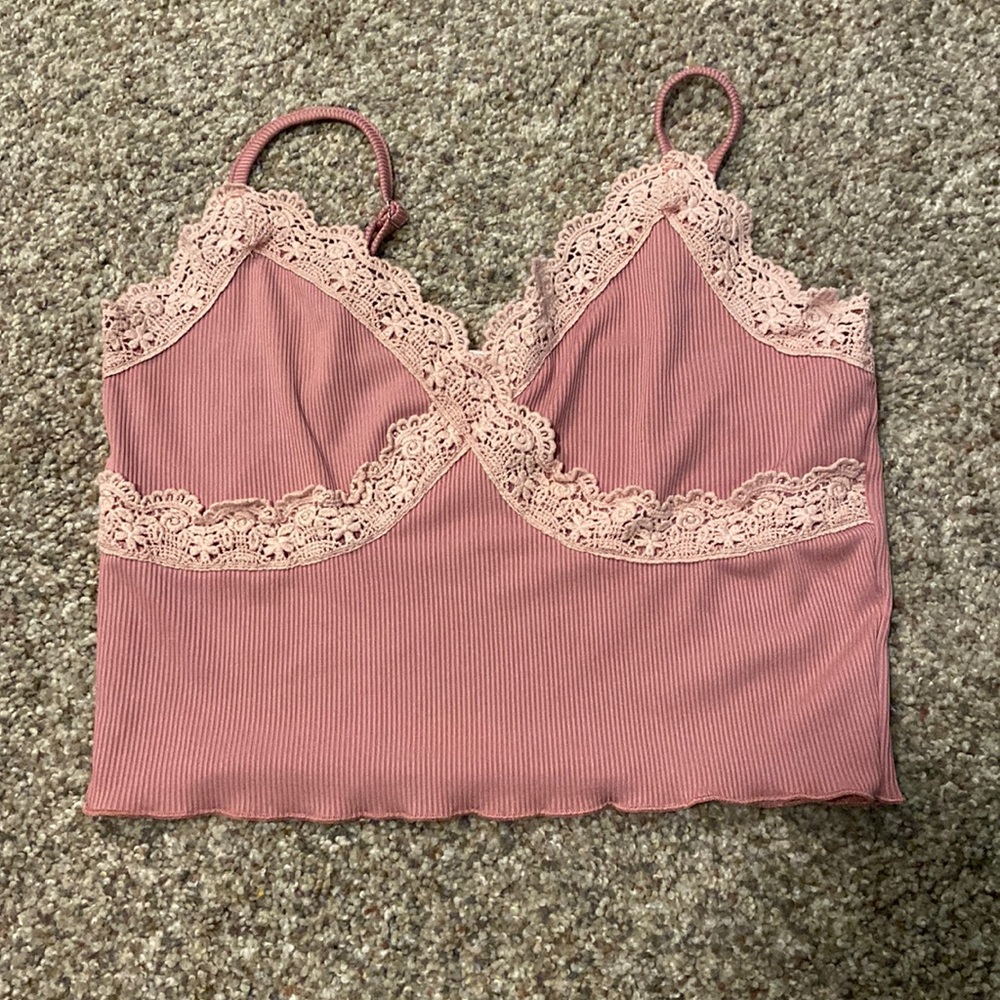 Tank top and crop top